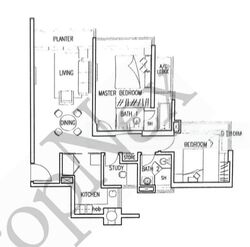 Cairnhill Residences (D9), Apartment #450305101